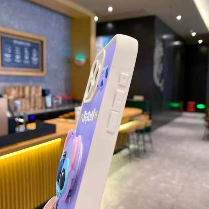 Popsockets 3D Cartoons Silicone Phone Case for VIVO V23 5G