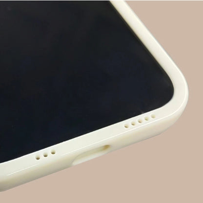 3D Panda Mirror Lens Protector Phone Case for iPhone All 17 16 15 14 13 12 11 X Series Models With Panda Charm