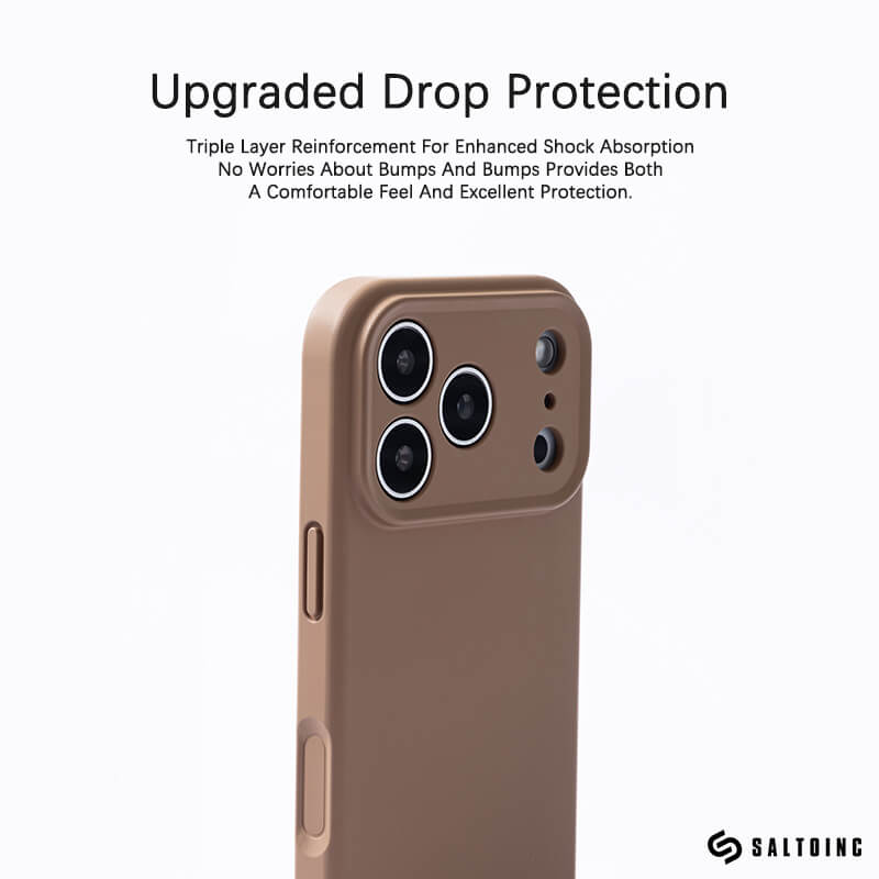 Étui gris pour iPhone