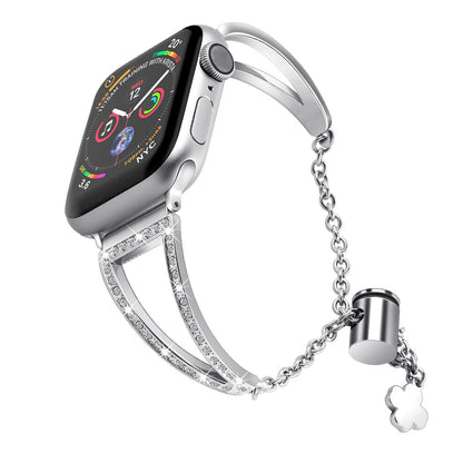 Luxury Strap For Apple Watch Series