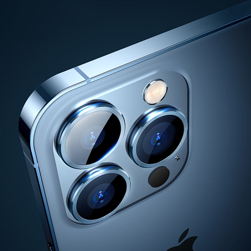 Black - CD Texture Camera Protective Ring (One Pill Packaging)