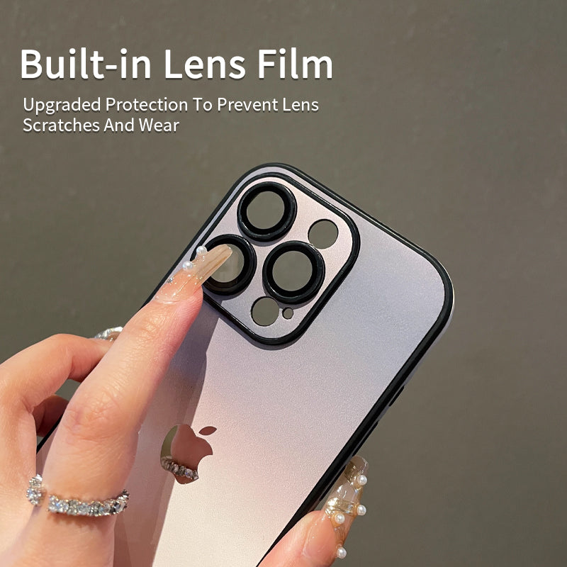 Coque iPhone Vert dégradé