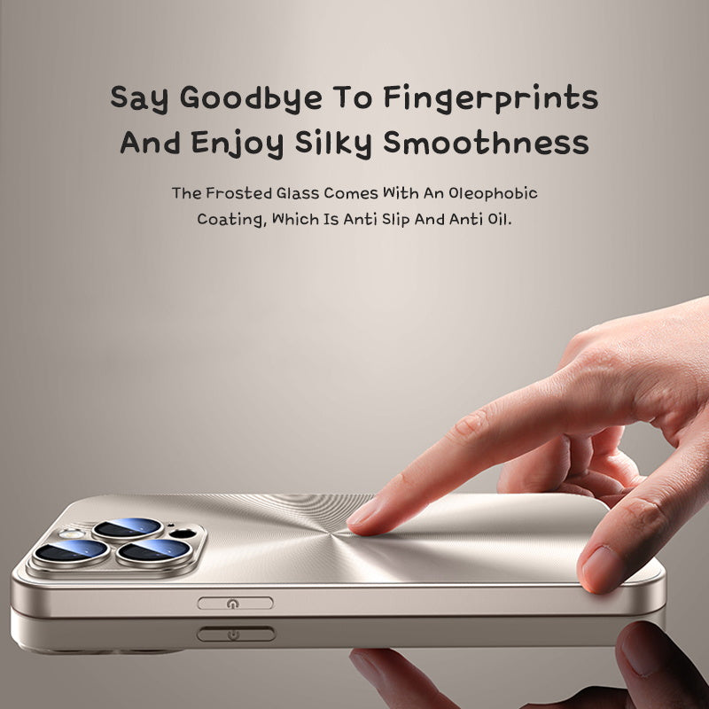 Cool Silver - iPhone Case