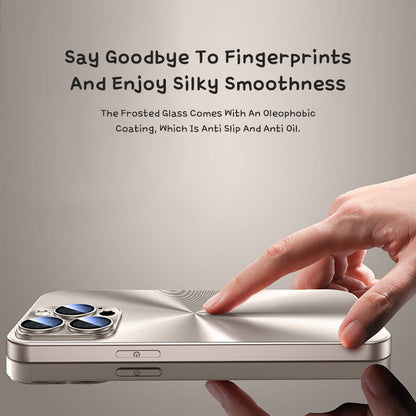 Cool Silver - iPhone Case