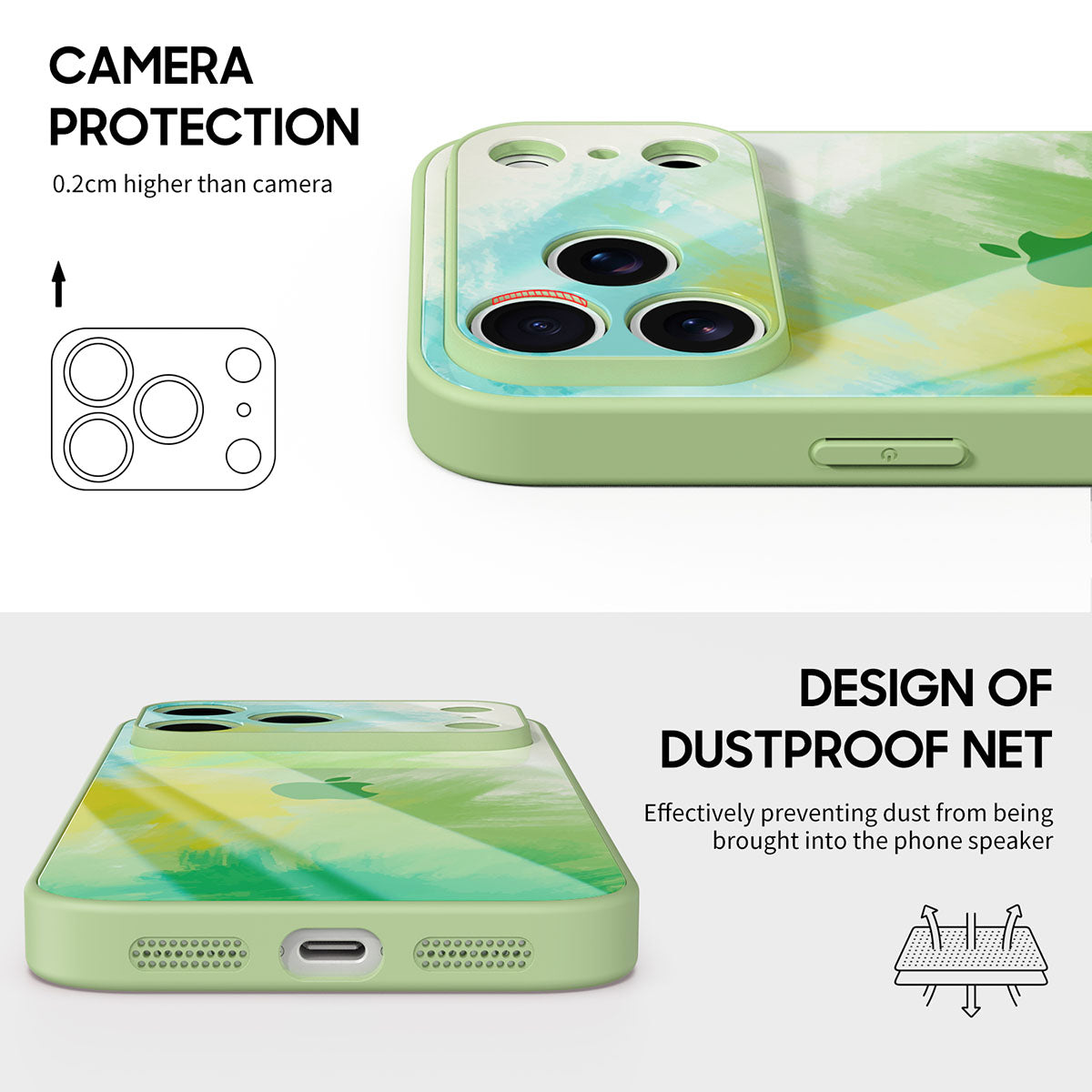 Bright Yellow - iPhone Case