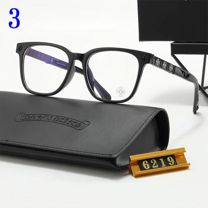 Fashion Square Frame Plain Glasses Sunglasses for men and women Classic Travel Optical Glasses