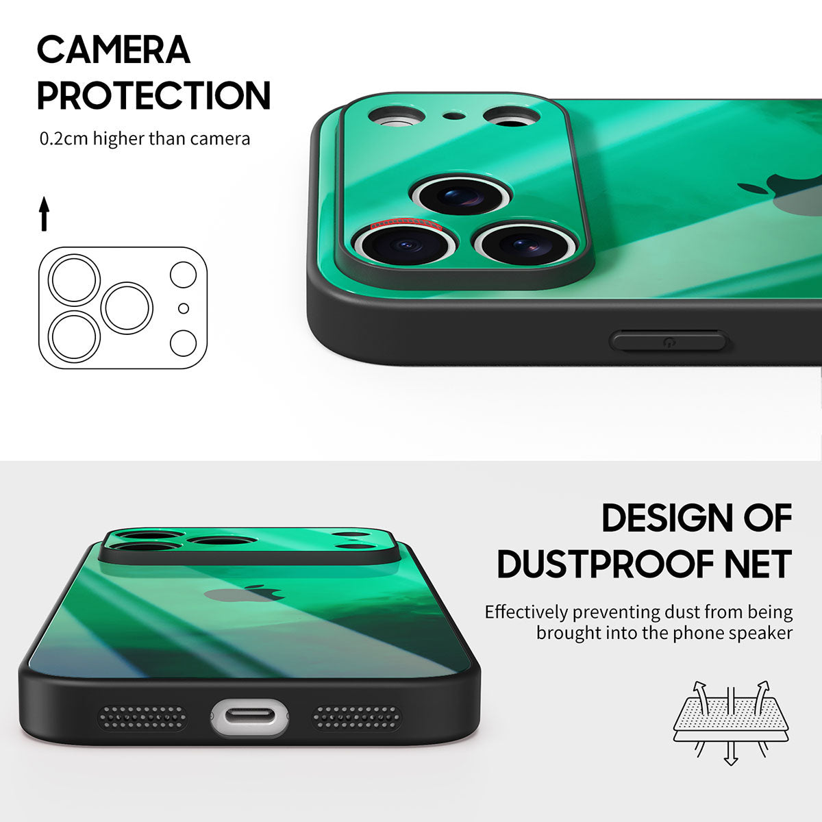 Blue Object - iPhone Case