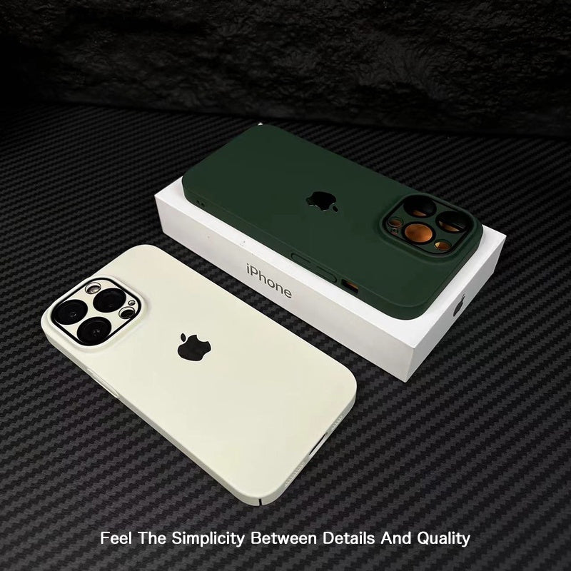 Simple Durable Lens Protective Case for iPhone 17 16 15 14 13 12 Pro Max Plus