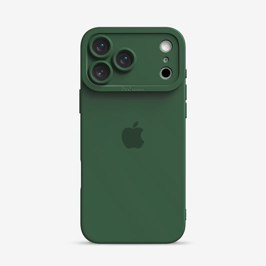 Dark Green - iPhone Case