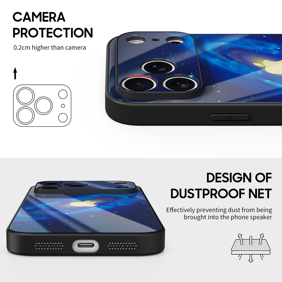 Aurora Green - iPhone Case