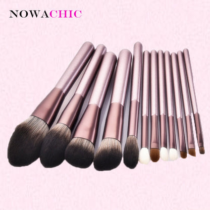 12pcs Makeup Brush Sets Beauty Tools