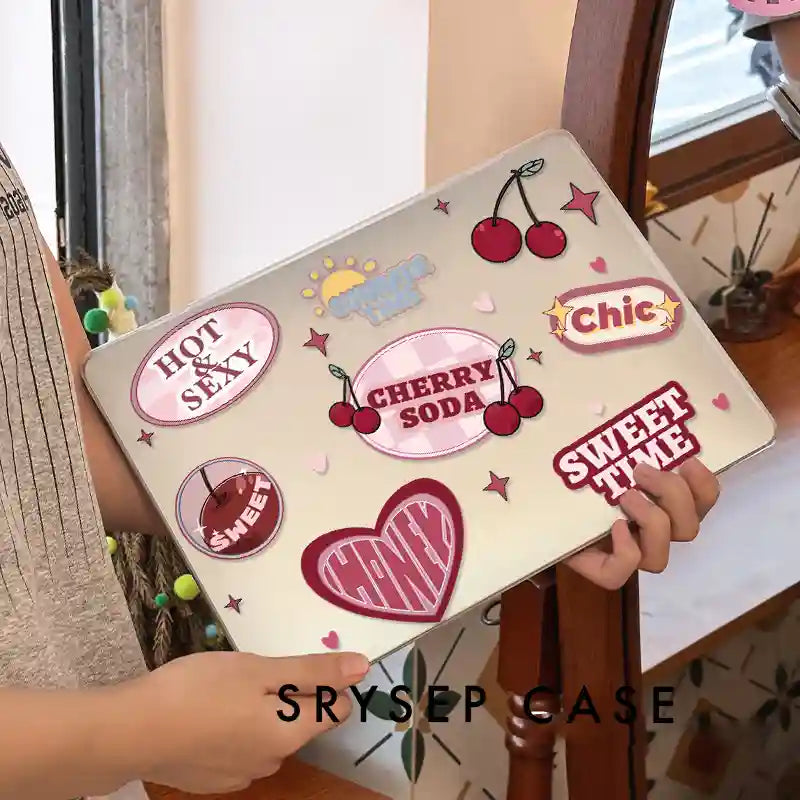 Laptop Protective Case for Apple MacBook Huawei MateBook Clear Frosted Cover