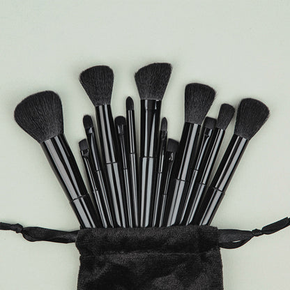 13Pcs Soft Fluffy Makeup Brushes Set for cosmetics Foundation Blush Powder Eyeshadow Kabuki Blending Makeup brush beauty tool