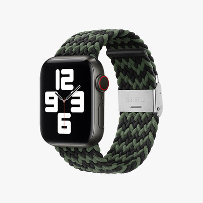 Candy Rainbow Texture Watch Strap Weaving Bands for Apple Watch iWatch