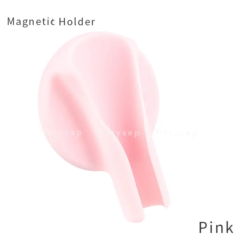 Candy Color Magnetic Silicone Lipstick Phone Grip Lazy Desktop Chase Boker Grip