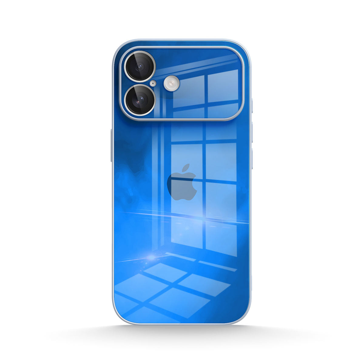 Blue Object - iPhone Case