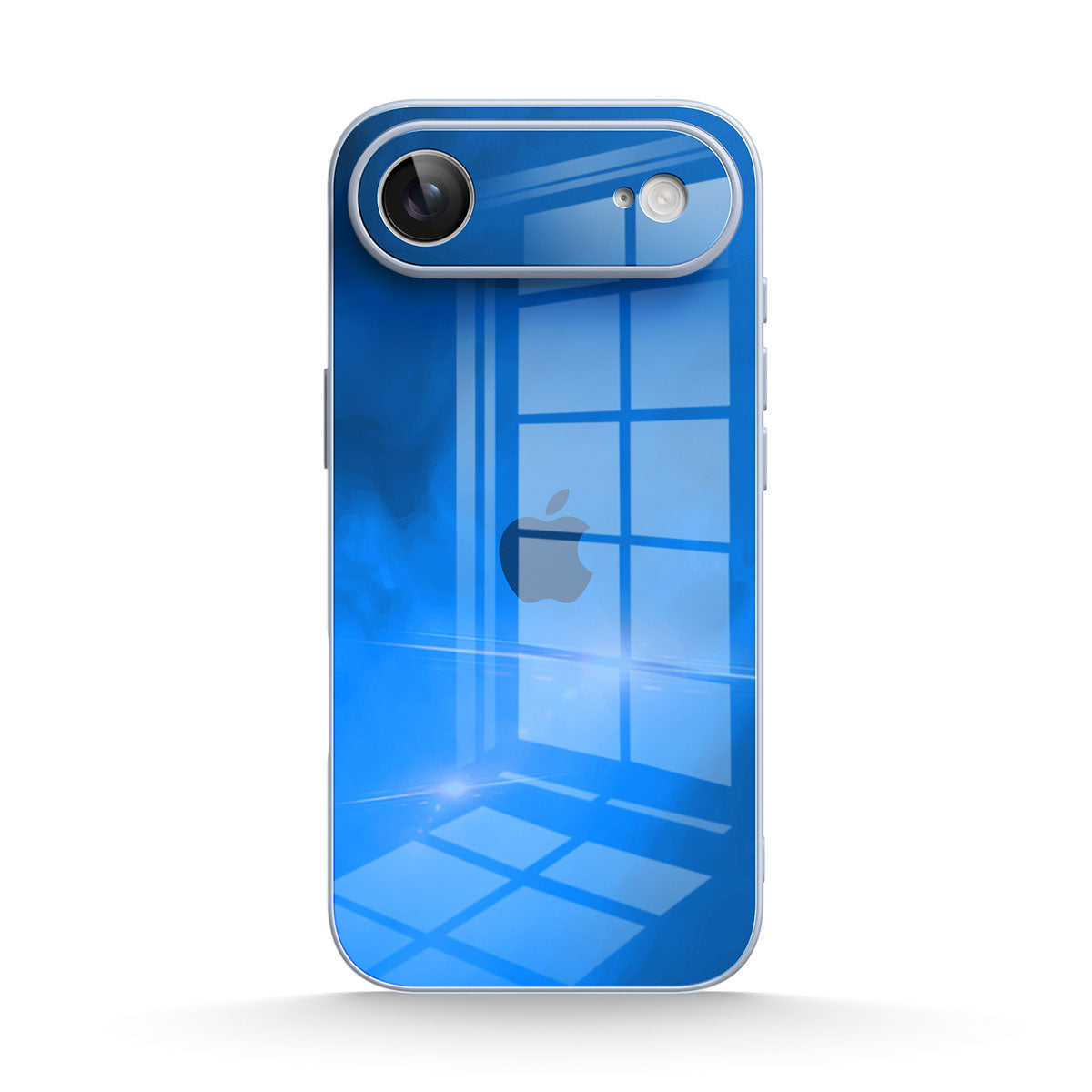 Blue Object - iPhone Case