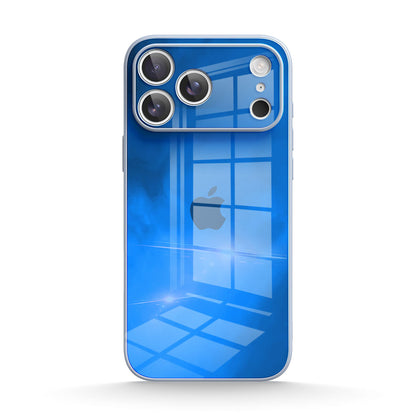 Blue Object - iPhone Case
