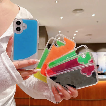 Liquid Quicksand for iPhone All Models 17 16 15 14 13 12 11 Pro Max Plus