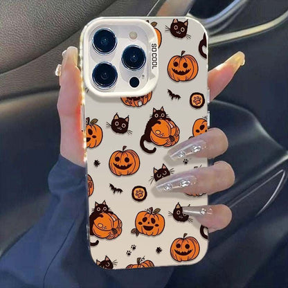 Halloween Cat Pumpkin Phone Case