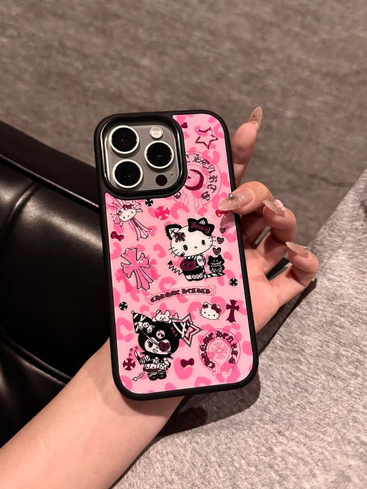 Kitty Pink Cute Kawaii Phone Case