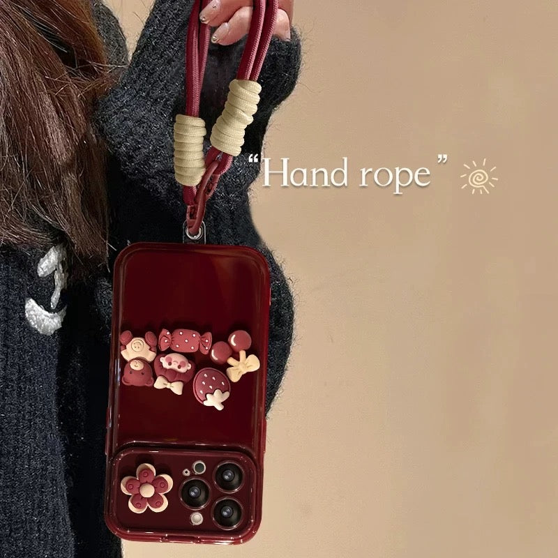 Sweet Candy Flip Phone Case