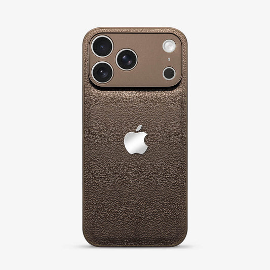 Dark Brown - iPhone Case