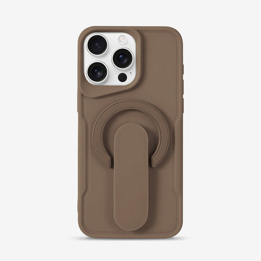 Dark Brown - iPhone Case