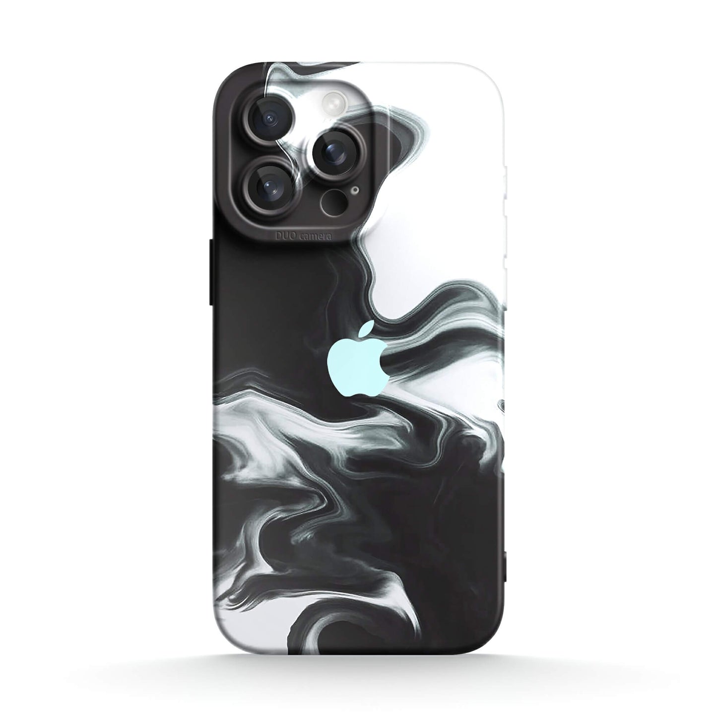 Black White - iPhone Case