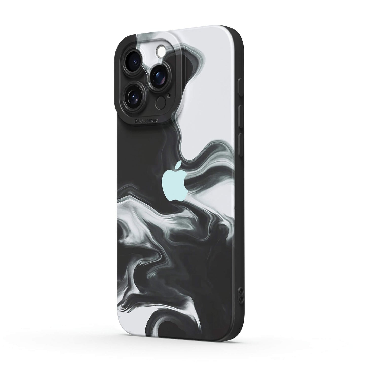 Black White - iPhone Case
