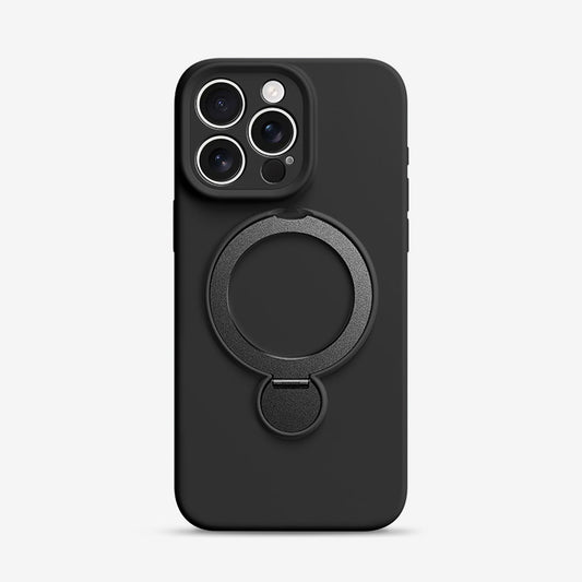 Black - iPhone Case
