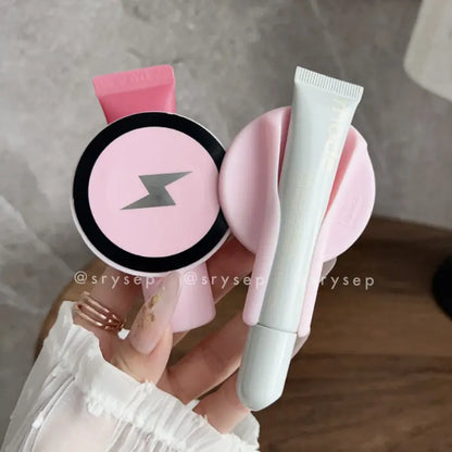 Candy Color Magnetic Silicone Lipstick Phone Grip Lazy Desktop Chase Boker Grip
