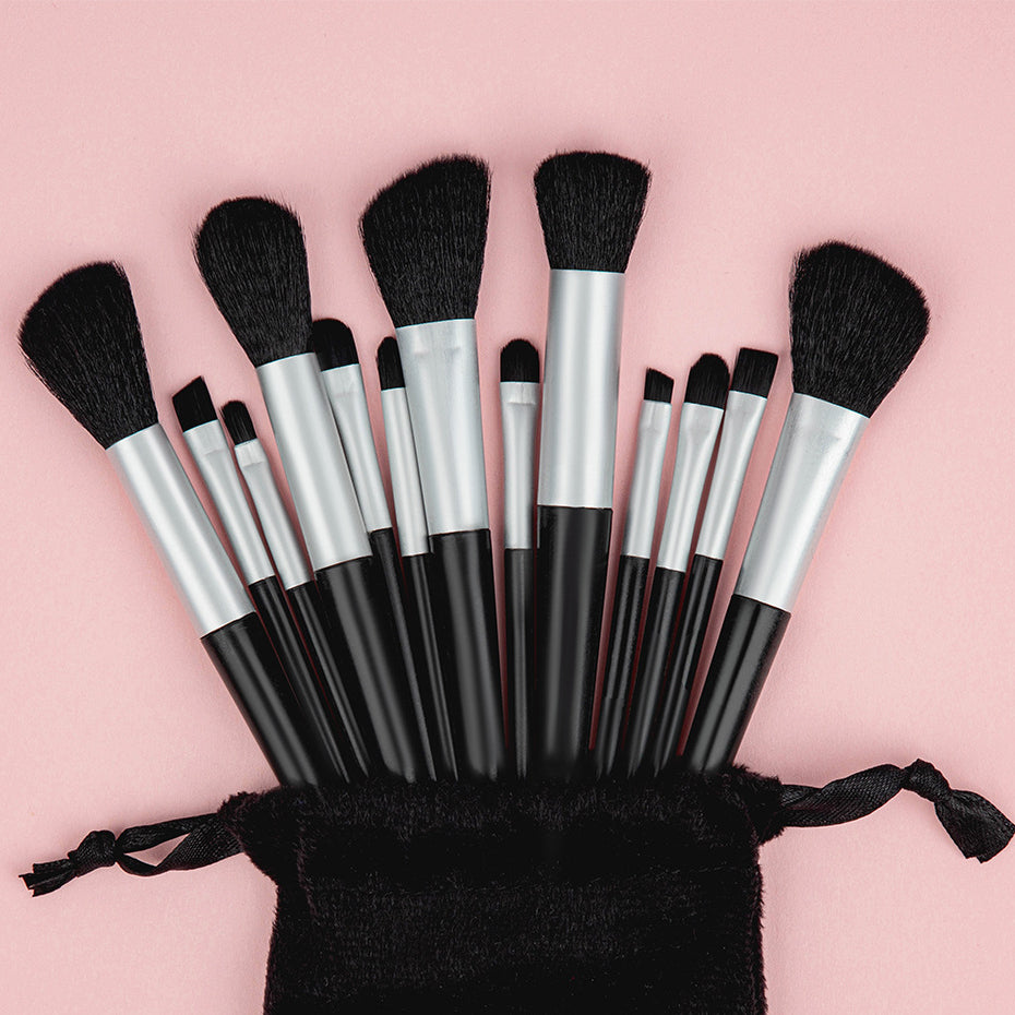 13Pcs Soft Fluffy Makeup Brushes Set for cosmetics Foundation Blush Powder Eyeshadow Kabuki Blending Makeup brush beauty tool