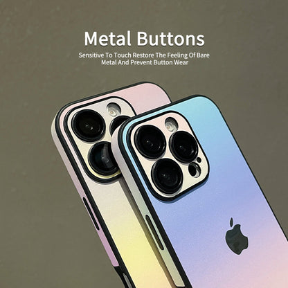 Coque iPhone Vert dégradé