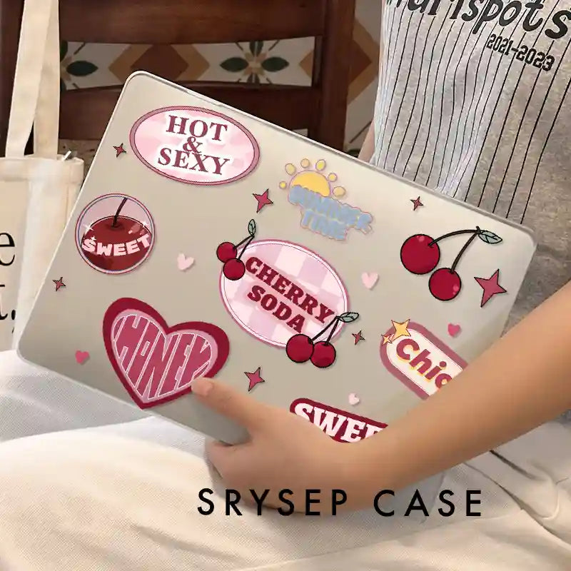Laptop Protective Case for Apple MacBook Huawei MateBook Clear Frosted Cover
