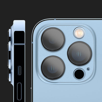 Forest Green - Aluminum Alloy Camera Protective Film