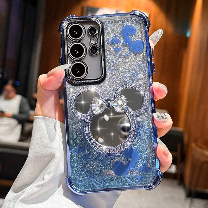 Samsung Mirror Stand Phone Case