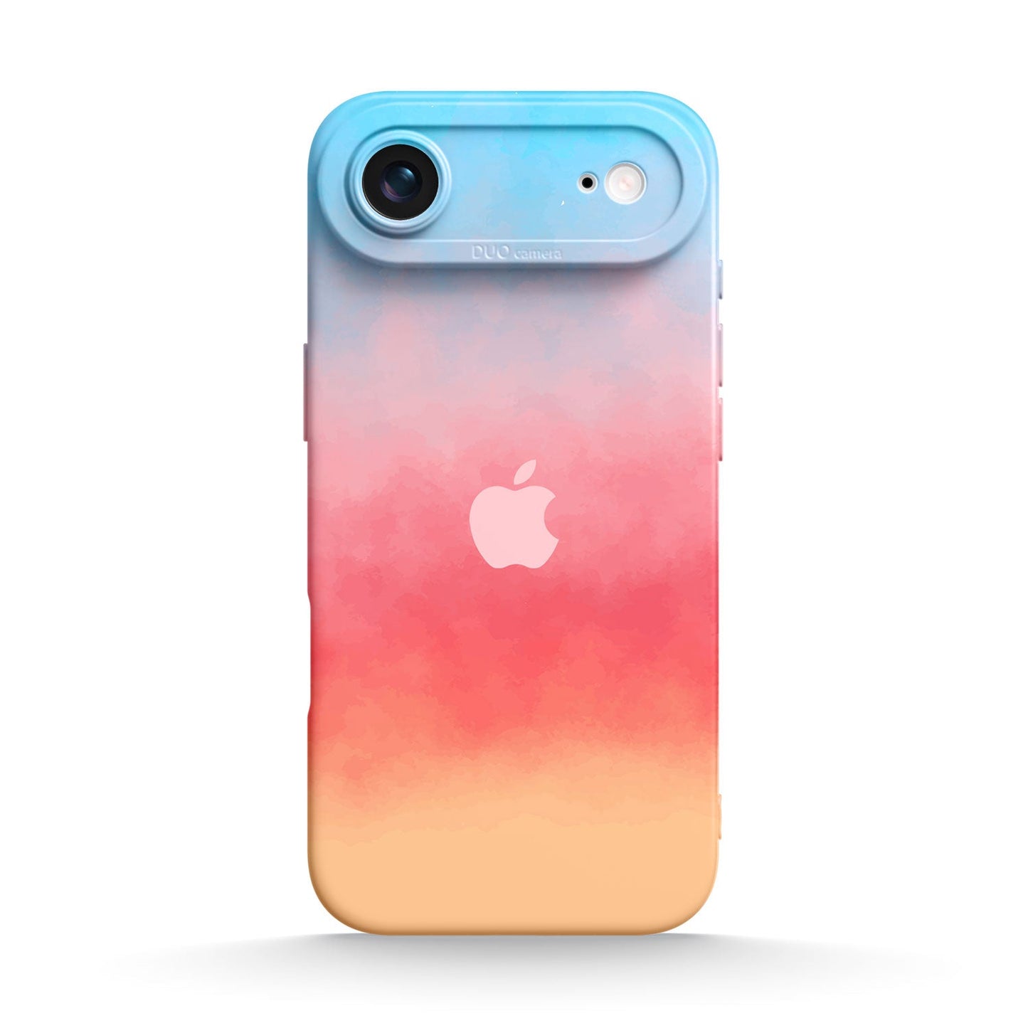 Coque pour iPhone à motif dégradé de nuages