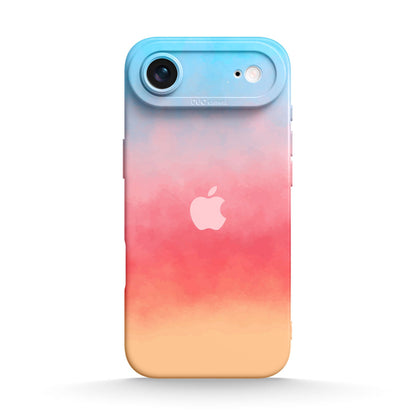 Coque pour iPhone à motif dégradé de nuages