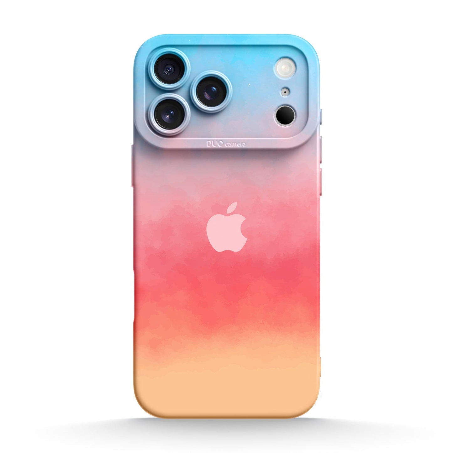 Coque pour iPhone à motif dégradé de nuages