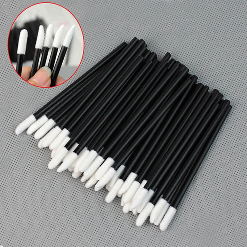 50/1000 PCS Disposable Lip Brush Women Accessories Wholesale Lipstick Gloss Wands Applicator Perfect Best Make Up Tool Hotting