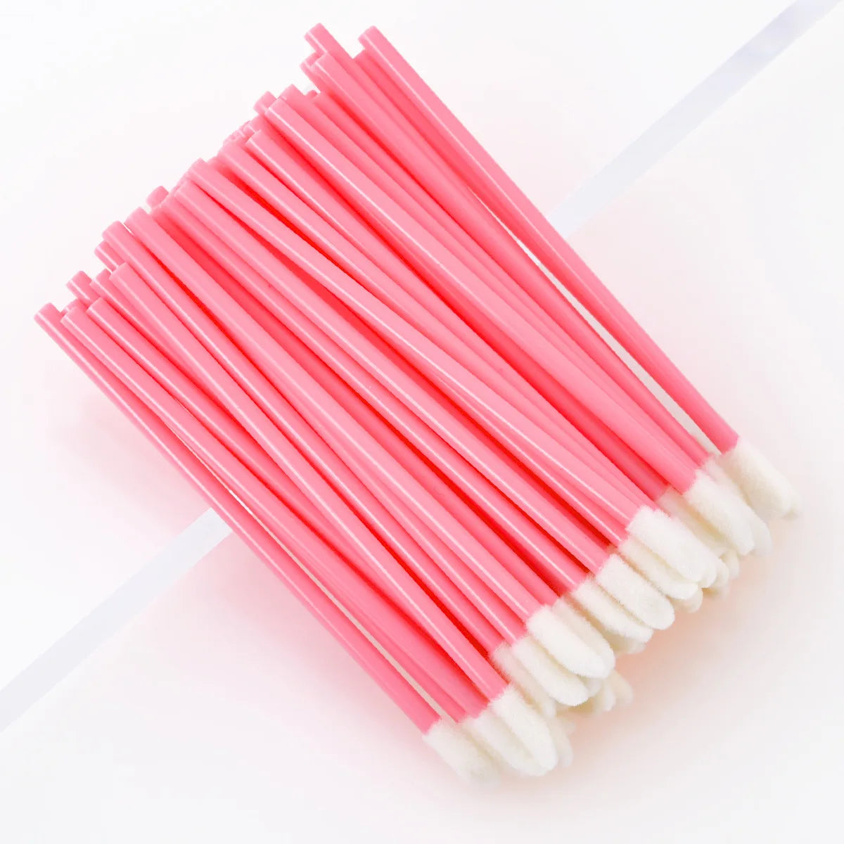 50/1000 PCS Disposable Lip Brush Women Accessories Wholesale Lipstick Gloss Wands Applicator Perfect Best Make Up Tool Hotting