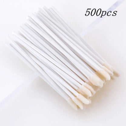 50/1000 PCS Disposable Lip Brush Women Accessories Wholesale Lipstick Gloss Wands Applicator Perfect Best Make Up Tool Hotting