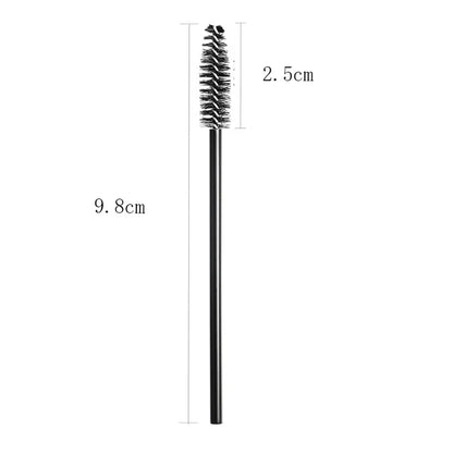 50/1000pcs Disposable Eyelash Brushes Eyelashes Extension Tools Eyebrow Brush Mascara Wands Applicator Spoolers Makeup Tools