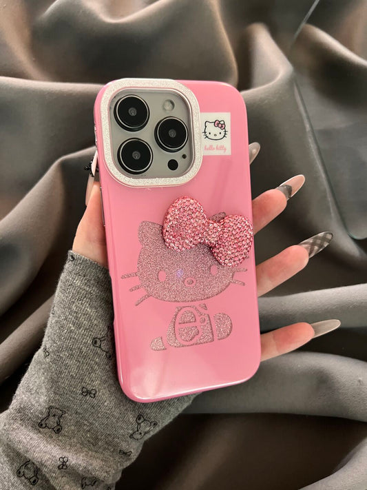 Kitty Pink Cute Kawaii Phone Case