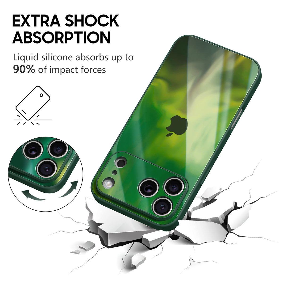 Blue Object - iPhone Case