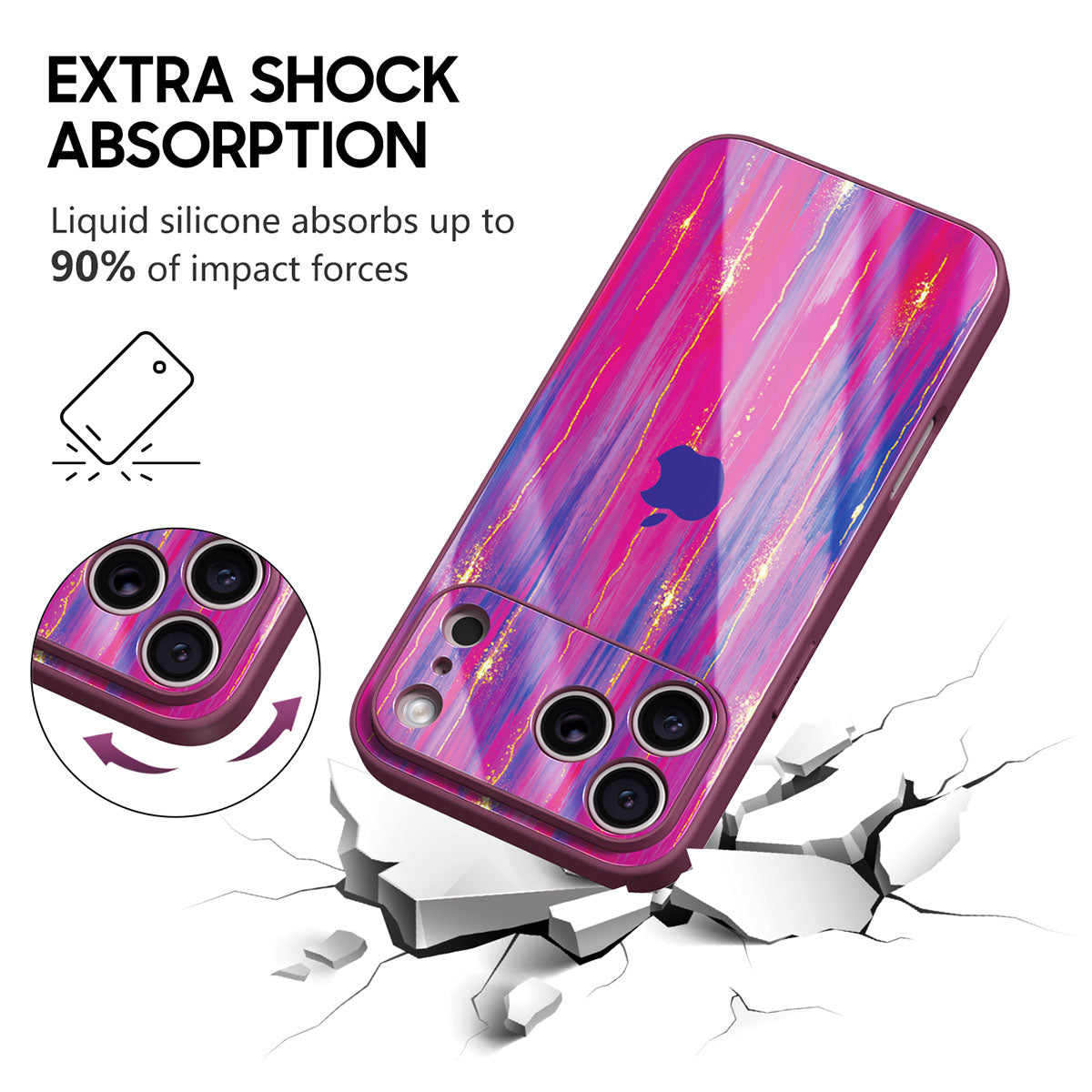 Aartistic Conception - iPhone Case