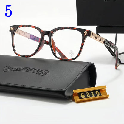 Fashion Square Frame Plain Glasses Sunglasses for men and women Classic Travel Optical Glasses