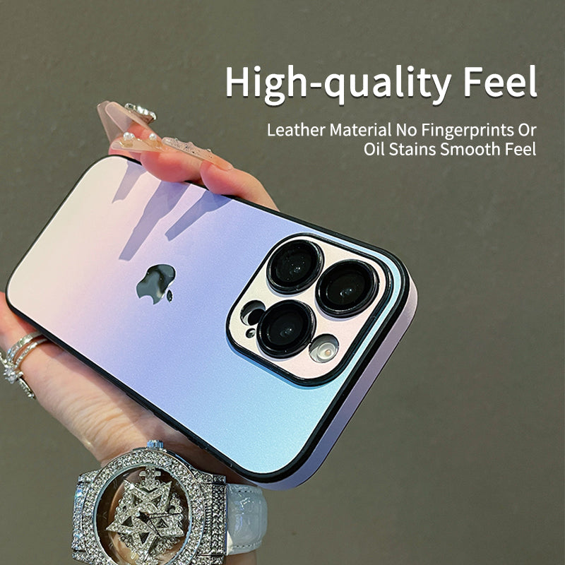 Coque iPhone Vert dégradé