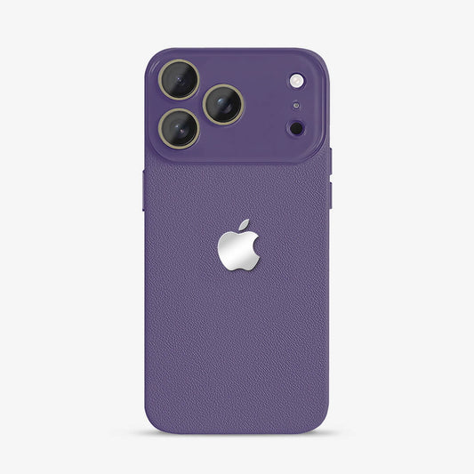 Dark Purple - iPhone Case